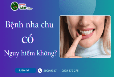 BỆNH NHA CHU CÓ NGUY HIỂM KHÔNG?