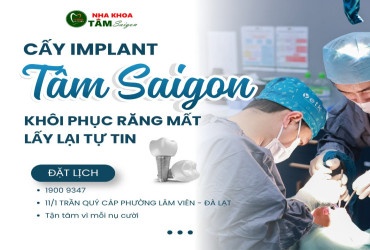 MẤT 1 RĂNG CÓ CẦN TRỒNG IMPLANT KHÔNG? CHUYÊN GIA NHA KHOA ĐÀ LẠT GIẢI ĐÁP