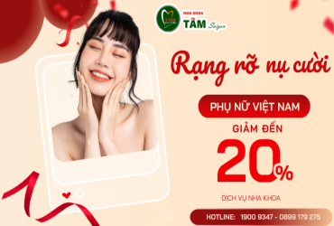 CHƯƠNG TRÌNH ƯU ĐÃI - TRI ÂN NGÀY PHỤ NỮ VIỆT NAM 20-10