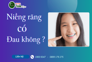 NIỀNG RĂNG CÓ ĐAU KHÔNG?