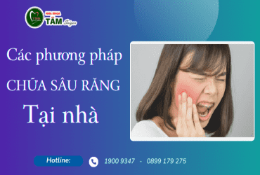 CÁC CÁCH CHỮA ĐAU RĂNG TẠI NHÀ 